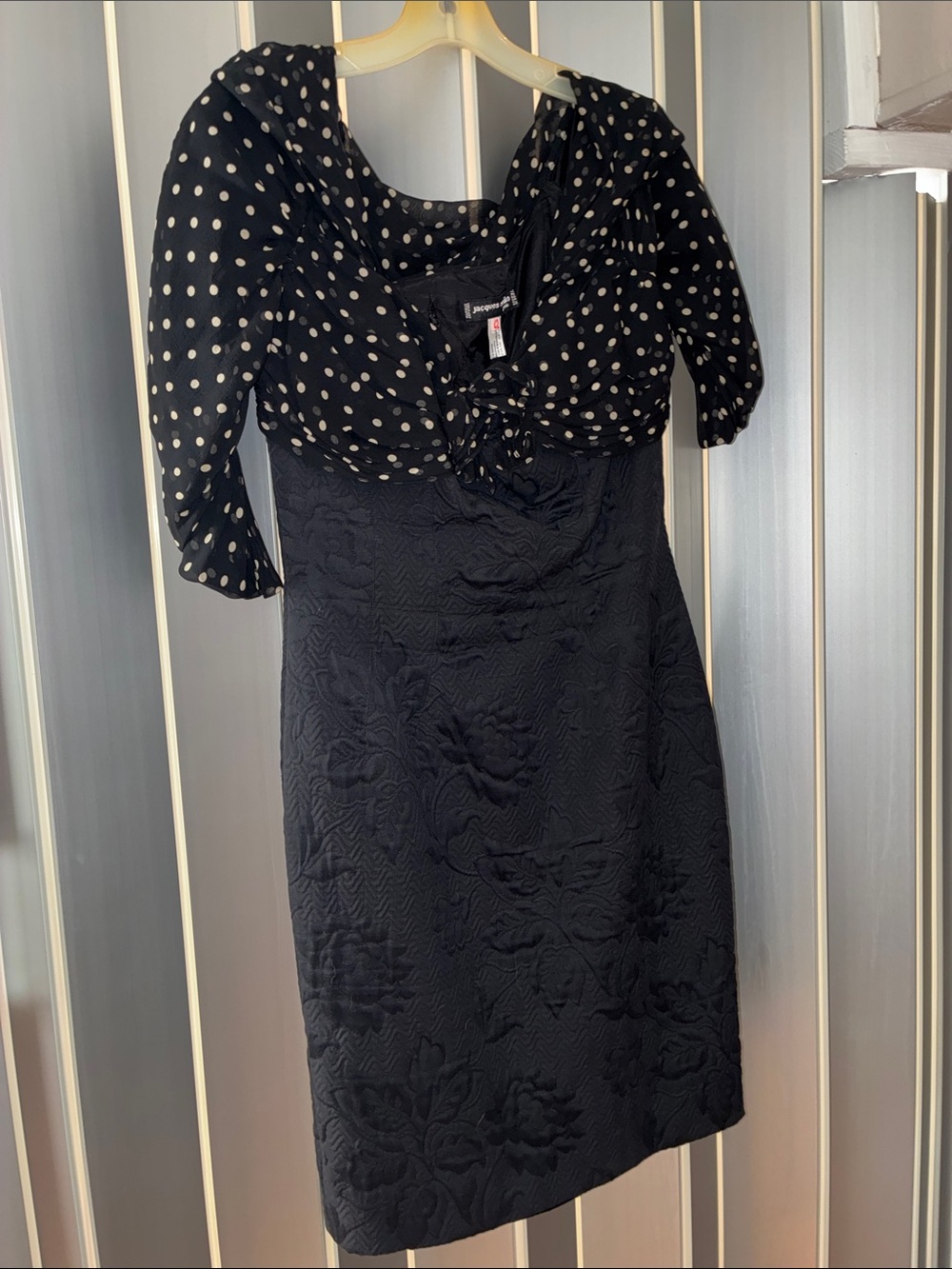 Vintage Dress from French Jacques Molko Paris